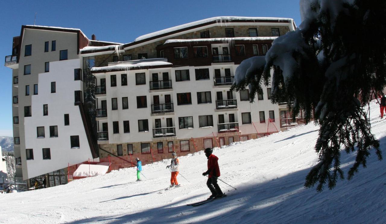 Apart Hotel Stenata Pamporovo Eksteriør billede